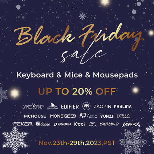 Mechkeys Black Friday Sale: Exclusive Discounts & Attractive Offers Waiting For You!!