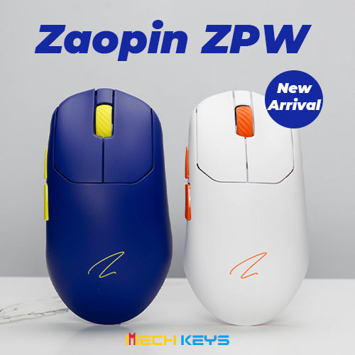 ZAOPIN Presents ZPW High-End Gaming Mouse With PAW3950 Sensor, 8K Connectivity