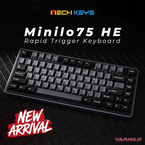Varmilo Presents Minilo75 HE Hall Effect Magnetic Switch 8K Keyboard