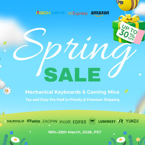 MechKeys 3.28 Spring Sale: Huge Discounts, Exclusive Offers!!