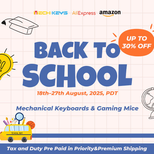 Back to the School 8.28 Sale: Exclusive Deals with Up To 30% Off on Top Products!!