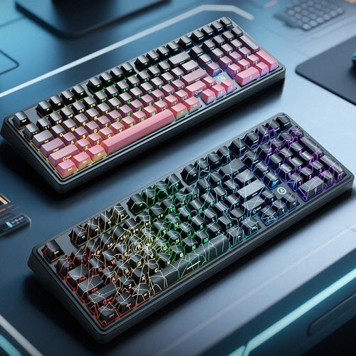 AJAZZ AK980 MAX Magnetic Switch Keyboard Set to Launch on June 15 with Unique 98-Column Layout