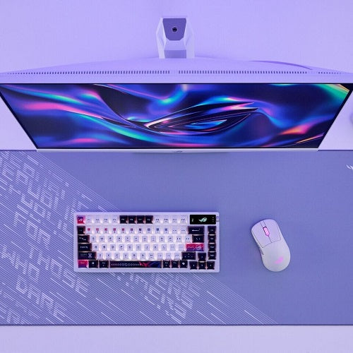 ASUS ROG Unveils New Line of Gaming Peripherals Including Keyboard, Mouse, Headset, and Mouse Pad