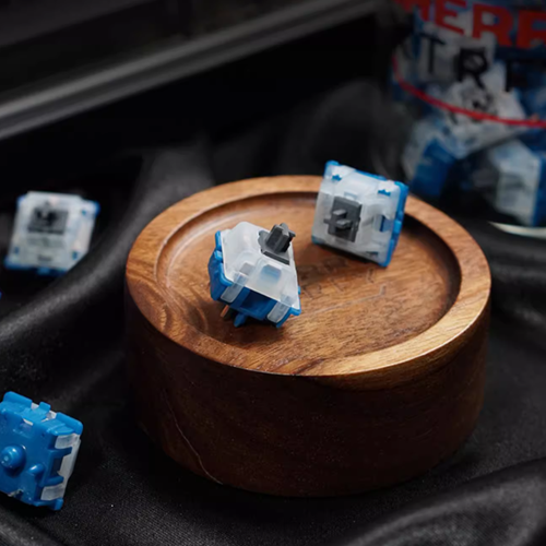 CHERRY Releases MX Northern Light Switch Focused on Quiet Operation and Unique Design