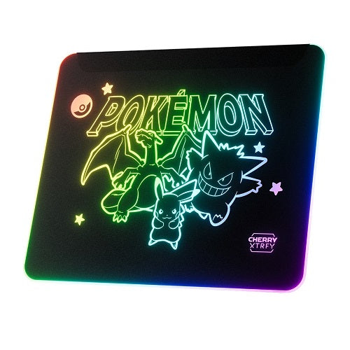 CHERRY XTRFY Launches LumiPad Pokémon Edition MousePad with ARGB Effects