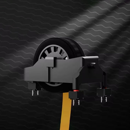 Next-Generation Hall Effect Magnetic Levitation Roller Module Revealed by Kailh