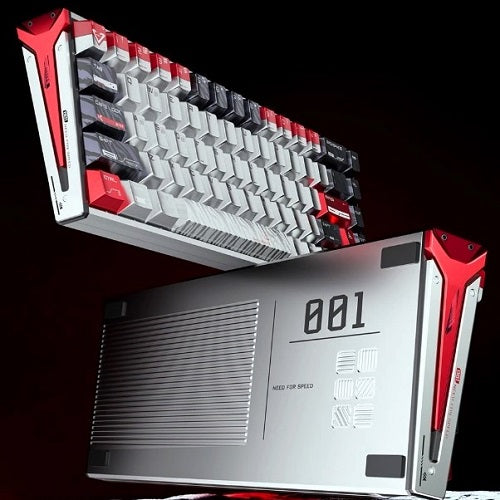 Dareu A68 Aluminum Magnetic Keyboard Launches with IP68 Waterproof Design and 8kHz Polling