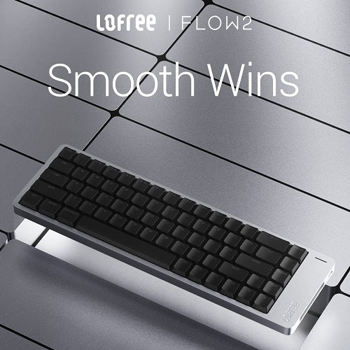 Lofree Launches Flow2 Mechanical Keyboard With New Design and Features
