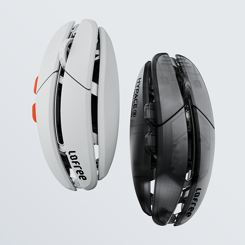Lofree Launched the Hypace: The World's First Built-On-Frame Ultralight Gaming Mouse