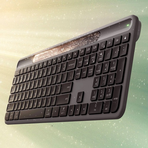 Logitech Launches Signature Slim Solar+ K980 Wireless Keyboards Powered by Light