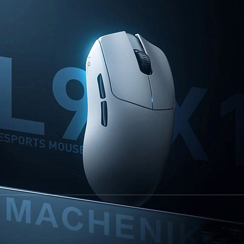 Machenike Launches L9X1 Series Gaming Mice with 8KHz Polling and Ergonomic Design