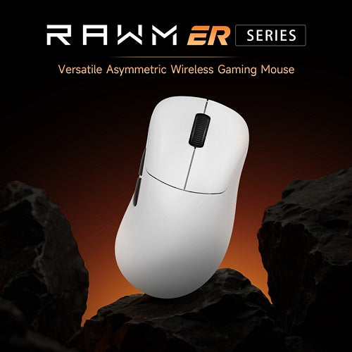 RAWM Launches ER21PRO Gaming Mouse: Lightweight Ergonomics with High-End Performance
