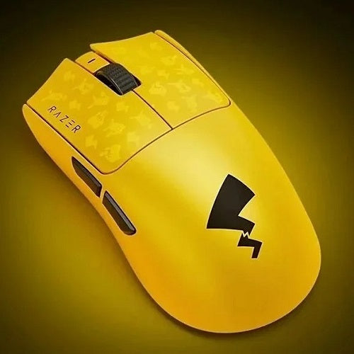 Razer Unveils Pokémon-Themed Gaming Gear Featuring Pikachu Viper V3 Pro