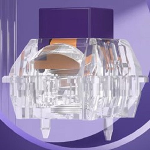 TTC and MelGeek Announce Magneto Purple: A New Magnetic Switch with High-Speed Rail-Style Design