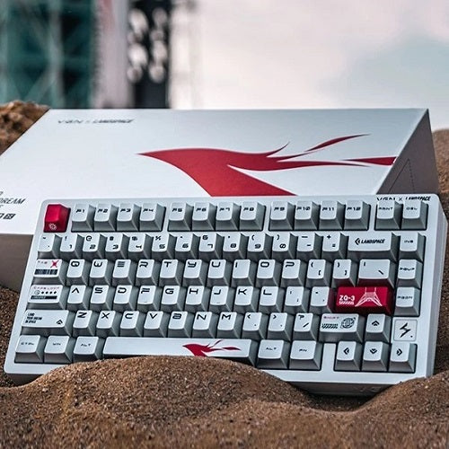 VGN and Blue Arrow Zaoban Announce Limited-Edition Zhuque III Magnetic Switch Keyboard