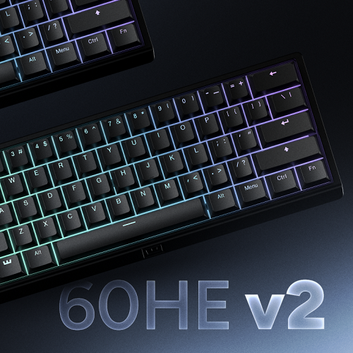 Wooting Announces 60HE v2 Mechanical Keyboard with Improved Build and Performance