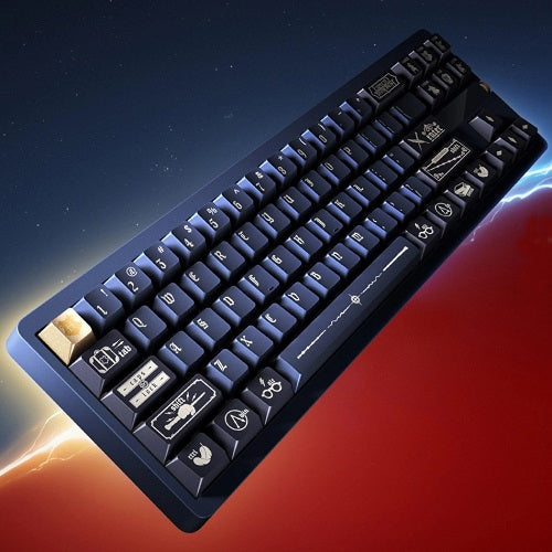Xiaomi Releases MK71 Pro Mechanical Keyboard Harry Potter Edition with Themed Keycaps and Tri-Mode Connectivity