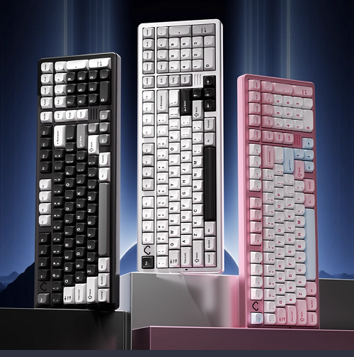YUNZII Launches AL98 Three-Mode Mechanical Keyboard with Aluminum Alloy Build