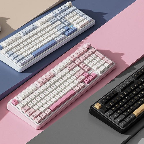 YUNZII B98 PRO Mechanical Keyboard Launches with Tri-Mode, QMK/VIA Support, and 8000mAh Battery