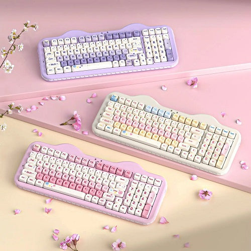 YUNZII Launches C98 Cake Meow Keyboard with Numpad, Tri-Mode Connectivity, and Custom Lighting