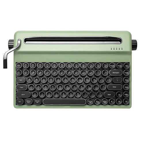 YUNZII Launches QL75 Mechanical Keyboard with Typewriter-Inspired Design