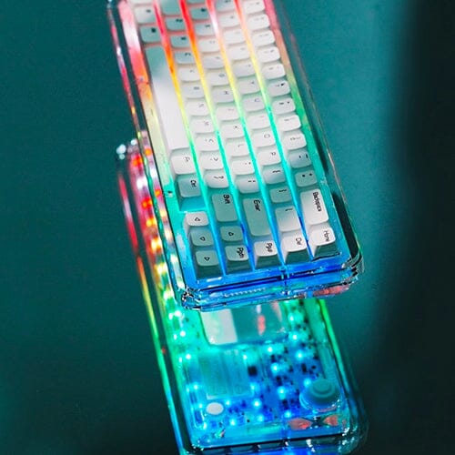 AJAZZ First Blood B67 ガスケットマウント 65% メカニカルキーボード