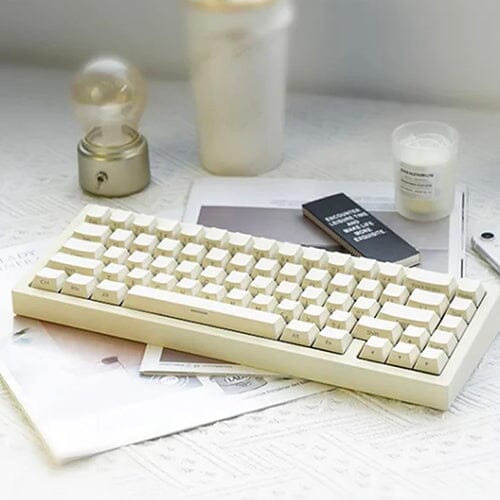 AJAZZ Introduces All-New AC067 White Moon Three-Mode Gasket Mounted Keyboard