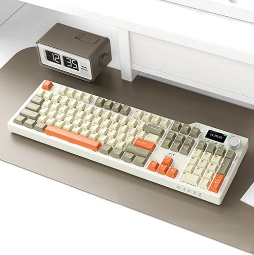 AJAZZ Releases AK35i V3 104-Key Full-Size Keyboard with TFT Colorful Display Screen