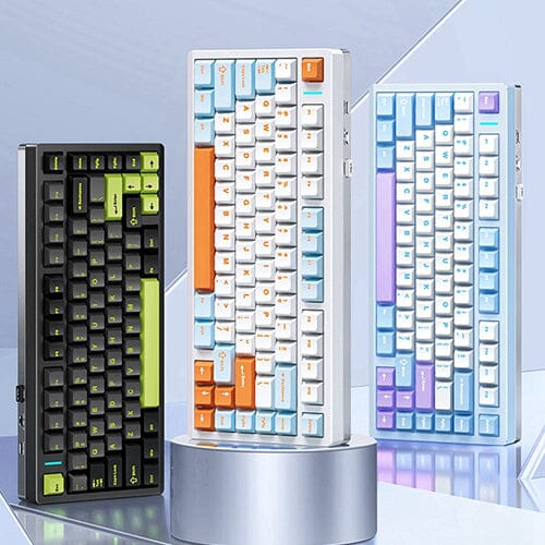 AULA Introduces M75 Three-Mode 75% CNC Aluminum Alloy Keyboard
