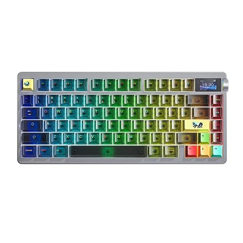 AULA Introduces NOVA75 75% Compact Three-Mode Gaming Mechanical Keyboard