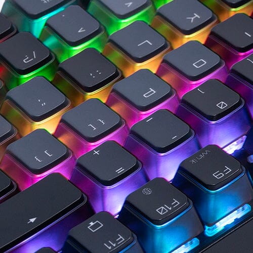 Cherry Introduces All-New "Xaga Obsidian" Tri-Mode Mechanical Keyboards With Three-Side Transparent PBT Keycaps