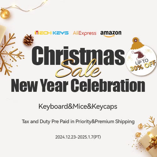 Christmas & New Year Sale: Grab Your Favorite Keyboard & Mouse With Incredible Deals and Discounts!!