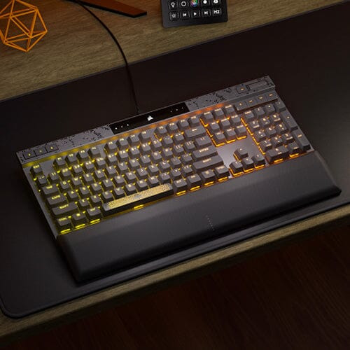 Corsair Announces New K70 Pro MAX Gaming Mechanical Keyboard & HS80 Max Gaming Headset