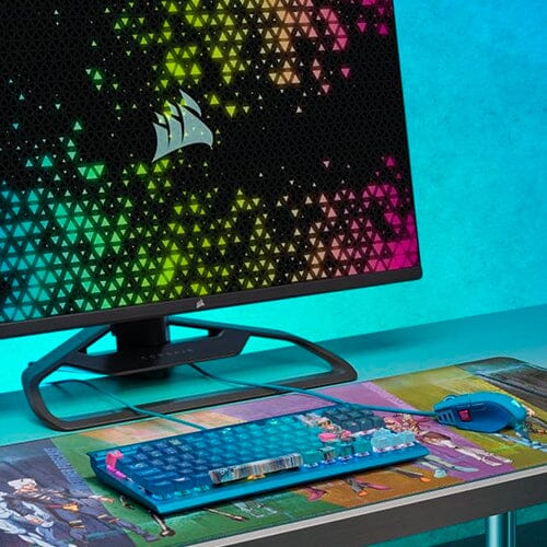 Corsair が『ジョジョの奇妙な冒険』とコラボし、特別テーマの周辺機器を発売