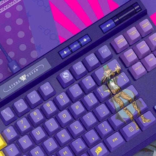Corsair x The Adventures Of JoJo: Jotaro Edition New Designer Products Revealed