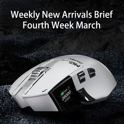 Weekly New Arrivals Brief: Fourth Week of March!!