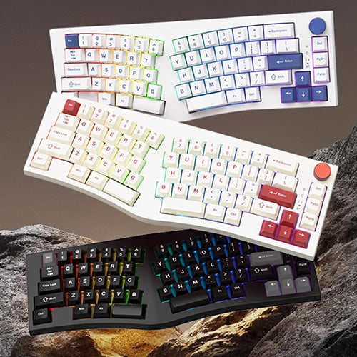 Five Upgrades with the new FEKER Alice80 Alice-Split Three-Mode Keyboard