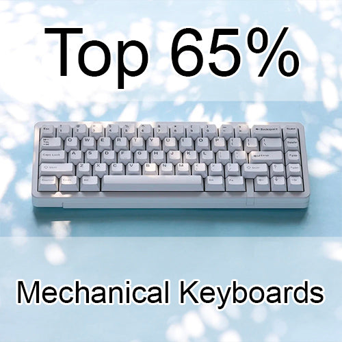 Top 65% Mechanical Keyboards: July 2022
