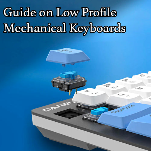 Our Guide On Low-Profile Mechanical Keyboards!!
