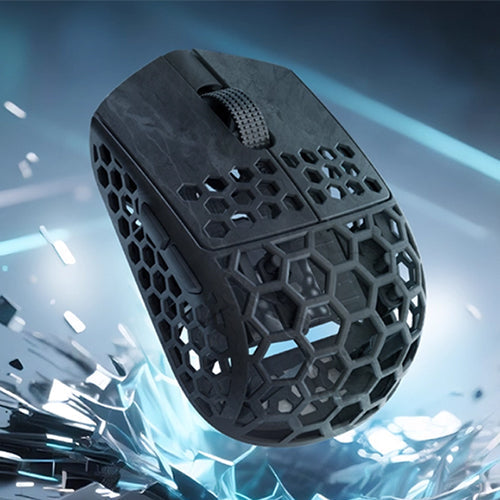 Darmoshark Unveils M5 Air Ultra-Lightweight Carbon Fiber PAW3950 8K Gaming Mouse