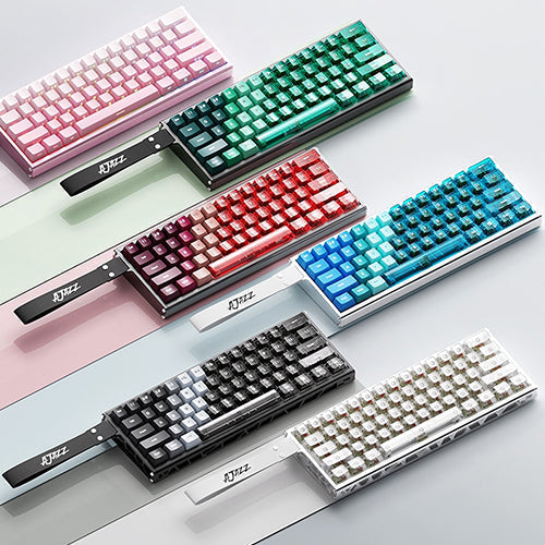 AJAZZ Introduces ALUX60 Compact Magnetic Switch Gaming Keyboard