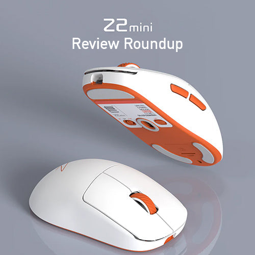 ZAOPIN Z2 Mini Series Review Roundup: Solid Ergonomics, Upto 8K Connectivity, PAW3950 Sensor!!