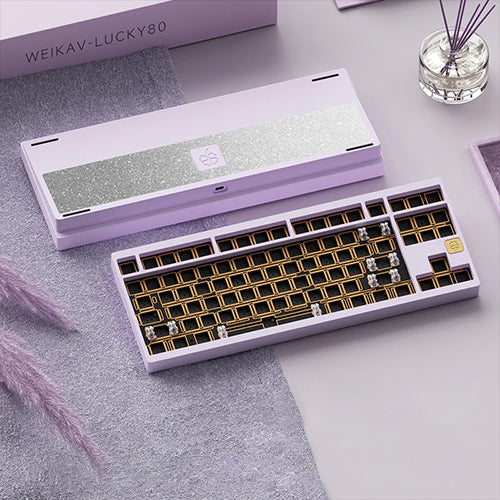 WEIKAV Releases Lucky80 Gasket Mounted Aluminum Alloy Keyboard Kit