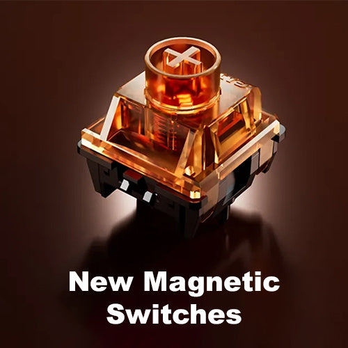 Brand New Magnetic Switches: TTC x KUMO Studio Snow, and Gateron Spark