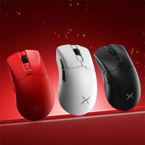 DELUX Launches M900 Ultra: High-End PAW3950 Ultra-Lightweight 8K Gaming Mouse