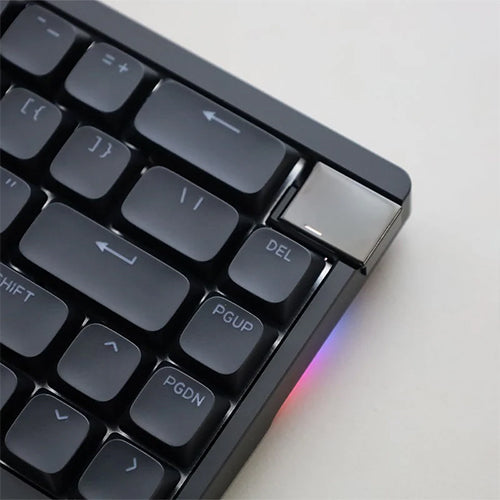 Keydous Releases AJ68-CP Hall Effect Magnetic Switch Low-Profile 8K Keyboard