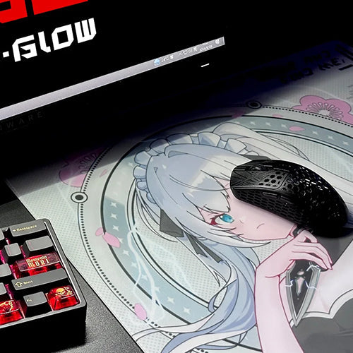 Introducing Glass Surface Mousepads: Top Five Gaming Glass Mousepads to Consider!!