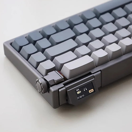 Keydous Launches NJ68Pro CP Three-Mode 8K Magnetic Switch Keyboard