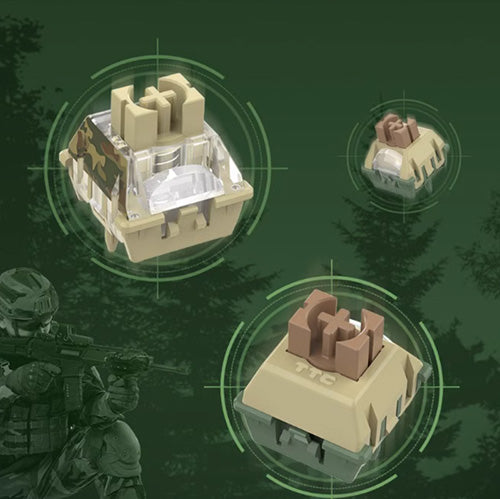 TTC Launches Camouflage and Camouflage Pro All-New Magnetic Gaming Switches