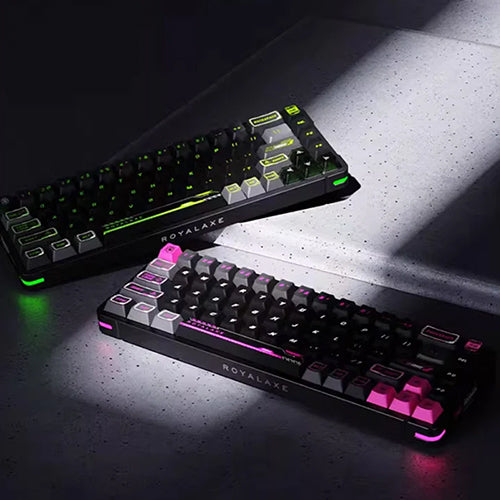 RoyalAxe Launches X68 Advanced 8K Gaming Keyboard with Gateron Jade Pro Switches